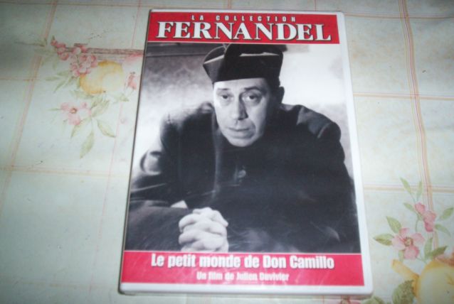 DVD DON CAMILLO avec fernandel 