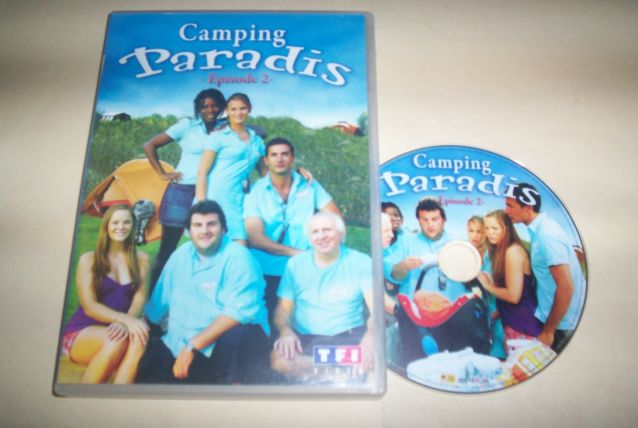 DVD CAMPING PARADIS d'occasion en très bon état 
