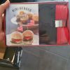 Kit mini Burger american retro 