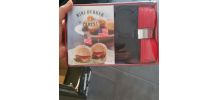 Kit mini Burger american retro 