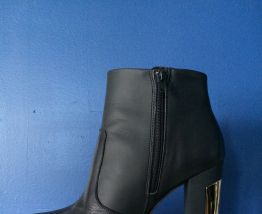 Chaussures en cuir 