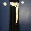 Robe longue manoukian