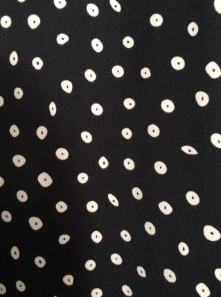 Robe satinée col Claudine 