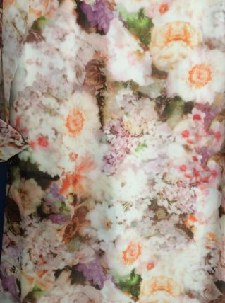 Robe fleurie 