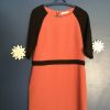 Robe manche 3/4 