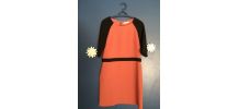 Robe manche 3/4 