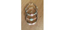 Bracelets fait mains