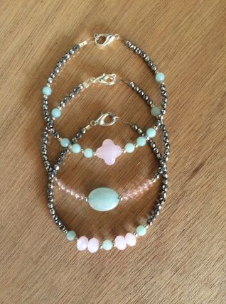 Bracelets fait mains