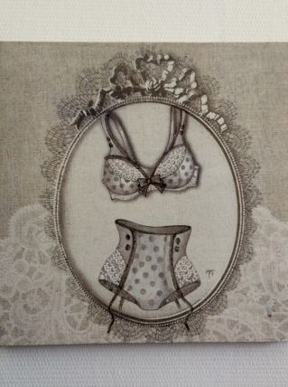Toiles 30 x 30