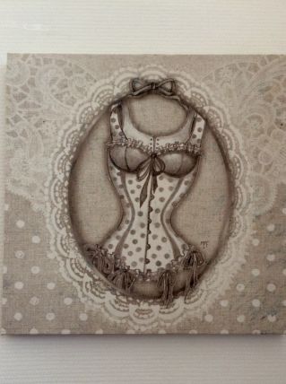 Toiles 30 x 30