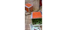 boîte à secrets/bijoux - upcycling
