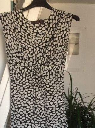 Robe cœur en soie