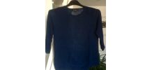 Top bleu roi Isabelle Marant