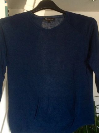 Top bleu roi Isabelle Marant