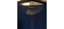Top bleu roi Isabelle Marant