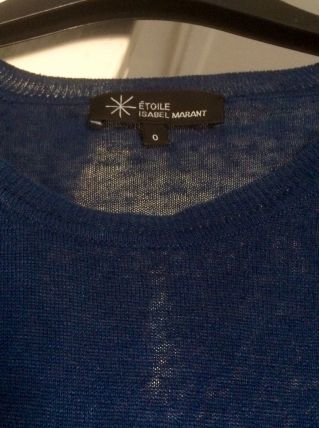 Top bleu roi Isabelle Marant