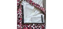 Robe Léopard Pink &amp;amp; White