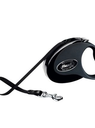 Laisse Flexi rétractable 3m pour chien jusqu'à 12kg