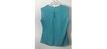 Top bleu ciel Suite Blanco taille M