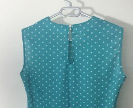 Top bleu ciel Suite Blanco taille M