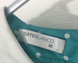 Top bleu ciel Suite Blanco taille M