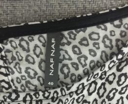 Robe Naf Naf imprime taille 40