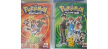 2 DVD Pokémon Advance 1 et 2