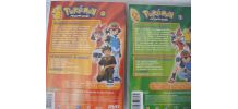2 DVD Pokémon Advance 1 et 2