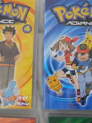 2 DVD Pokémon Advance 3 et 4