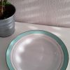 Lot de 6 Assiettes creuses mint