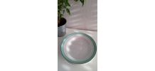 Lot de 6 Assiettes creuses mint
