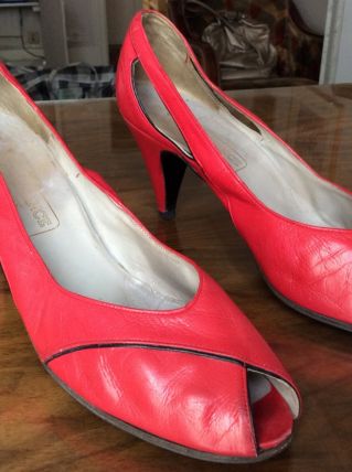 Escarpins rouges