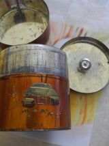 Ancienne boîte à thé japonaise 