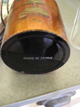 Ancienne boîte à thé japonaise 