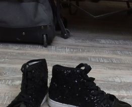 tennis a paillettes 