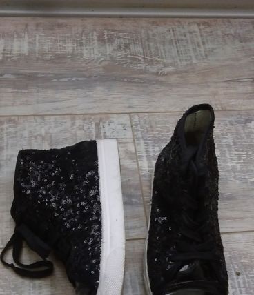 tennis a paillettes 