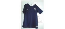 Maillot équipe de France 11-12 ans
