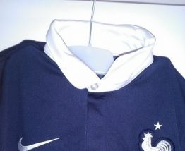 Maillot équipe de France 11-12 ans