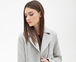 Veste grise Forever 21