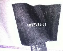 Veste grise Forever 21