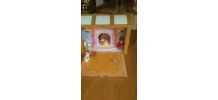 château playmobil transportable