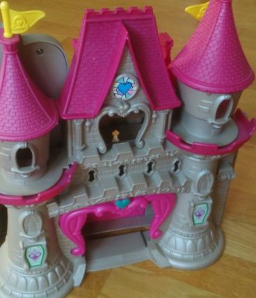 château musical disney