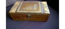 Coffret à bijoux ancien