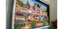 Tableau peinture figurative