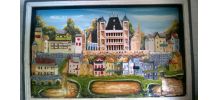 Tableau peinture figurative