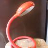 Lampe serpent vintage