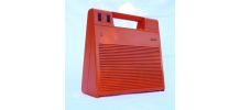 Electrophone, Tourne Disques des seventies Philips AF 180 orange.