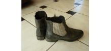 Boots femme Santiag