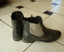 Boots femme Santiag