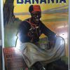 affiche en métal banania et chocolat menier 